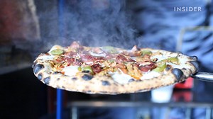 302K views · 2.7K reactions | Brooklynites swear by this wood-fired pizza. | Insider Food | Facebook