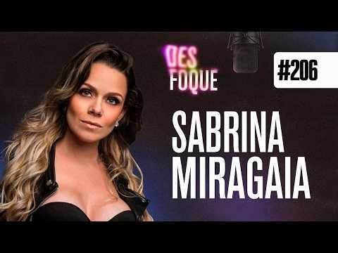SABRINA MIRAGAIA (Dubladora da atriz Natasha Lyonne) - Desfoque Podcast #206