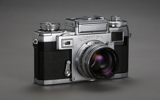 ZEISS IKON（蔡司依康）康泰克斯 Contax IIIa 旁轴相机