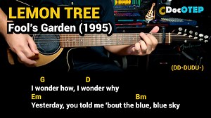 36K views · 2.1K reactions | Lemon Tree - Fool's Garden (1995) Easy Guitar Chords Tutorial with Lyrics #DocOtepGuitarTutorial  | Doc OTEP Studio | Facebook