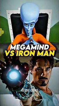 Megamind vs Iron Man: Who ACTUALLY Wins?