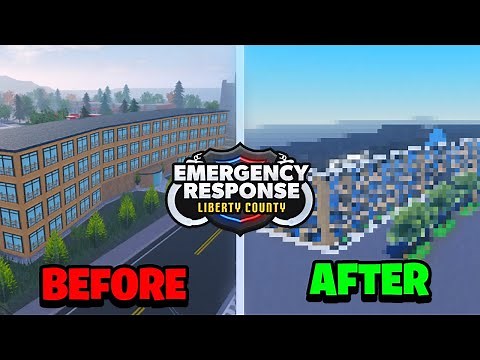 I Built My OWN ERLC Update...