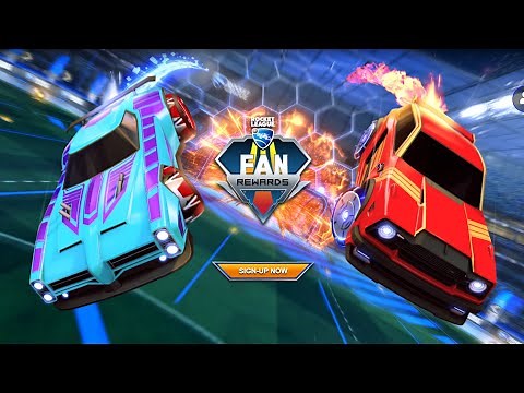 How to Get *FREE* ROCKET LEAGUE FAN REWARDS (RLCS Twitch Drops)