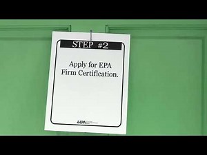 EPA Renovation Repair and Painting Certification Guide