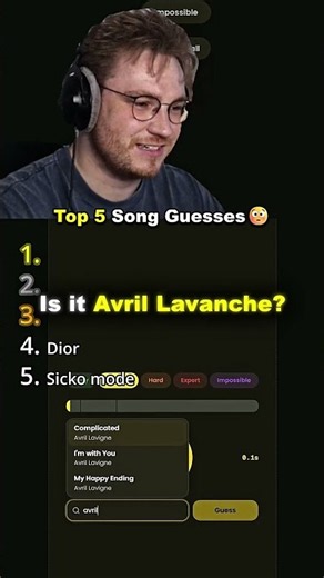 most insane song guesses 😳