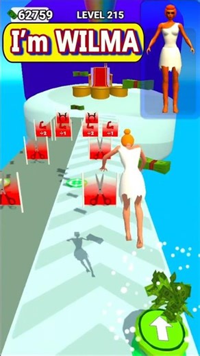 I'm a Wilma Flintstone on #buildaqueen 407