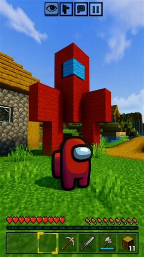 Funny shorts 😁 minecraft memes #shorts #minecraft #minecraftpe #minecraftmemes #minecraftshorts