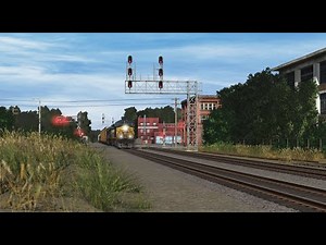 Trainz 2019 | CSX Manifest in Richmond, Virginia