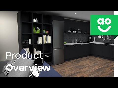 LG Fridge Freezer GBB92MCBAP Product Overview | ao.com