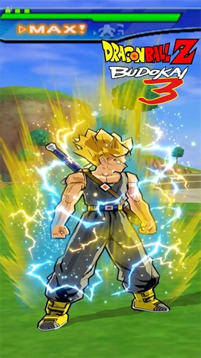HE BROKE THE TIMELINE! ⏳ Trunks Transformation (DBZ Budokai 3)