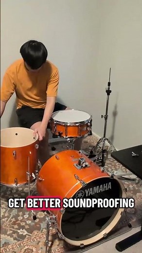 Day 217 I think? Setting up an acoustic drum set #drums