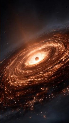 These Objects Are Casually Orbiting Our Galaxy's Black Hole Like It's Nothing #spacevrse