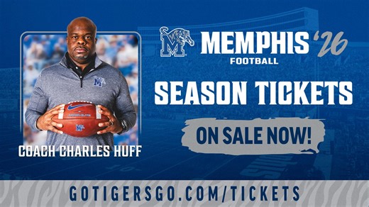 2026 Memphis Football Season Tickets Now on Sale - University of Memphis Athletics