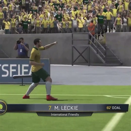 What a GOAL!! #gaming #videogames #fifa