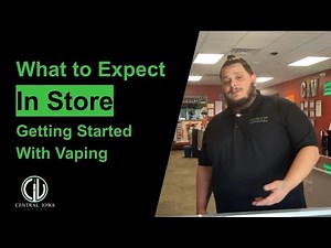 What to expect on your first time in a vape shop