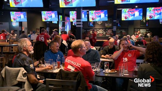 Canada plays in the first game at the World Cup in 36 years. Business and soccer are booming due to fan and player participation in Saskatoon.