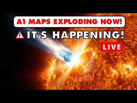 BREAKING! COMET MAPS WITH MASSIVE EXPLOSION IN THE SUN!