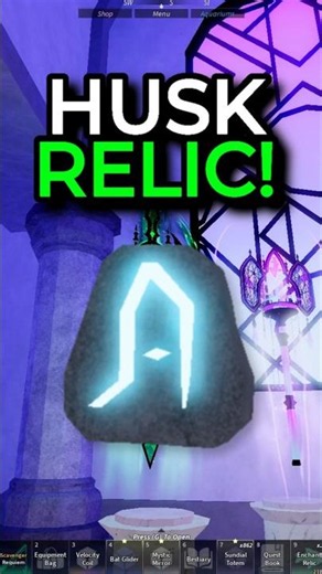 How to Get Husk Relic for Requiem Rod Skin! 🎣 | Fisch Chapel Update Guide