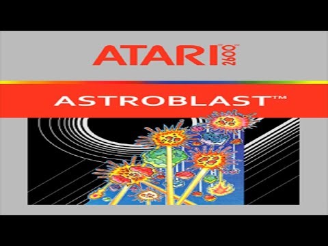 Astroblast Gameplay [Atari 2600] [No-Com]