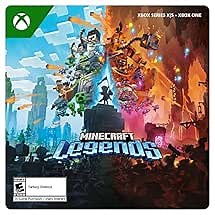 Minecraft Legends – Xbox Series X|S, Xbox One [Digital Code]