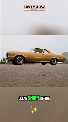 1965 Pontiac GTO: A Hit That Drove Sales Sky-High!