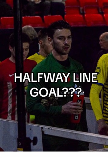 Sweeper Keeper Issues 😅#goal #goalkeeper #save #football