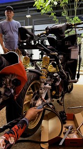 80K views · 904 reactions | Samurai Dual Shock Conversion #themodifier #teammodifier #GawangPinoy | Anghel Mana | Facebook