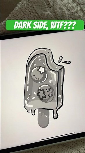 Drawing together with another person #art #digitalart #drawing #artworkout