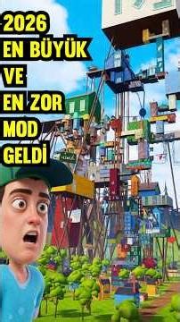 The World's Biggest Mod Has Arrived #helloneighbormod