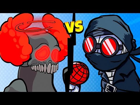 HANK VS TRICKY Phase 4 Mod for Friday Night Funkin' Madness Combat