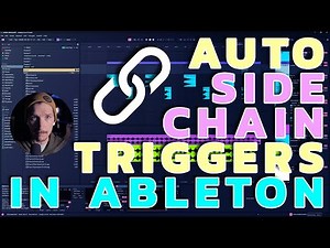 AUTO SIDECHAIN TRIGGERS FOR AUDIO AND MIDI - Ableton Live 12 Tutorial + FREE TEMPLATE