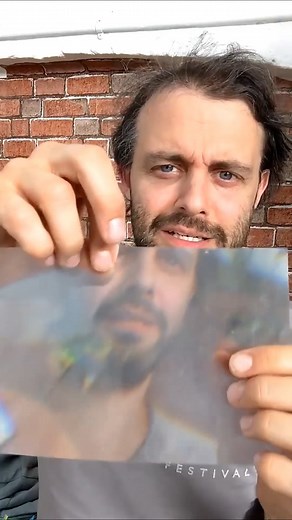 60K views · 1.9K reactions | Weird lens effect from an old laptop screen #science #computerscience #interestingfacts | Steve Mould | Facebook