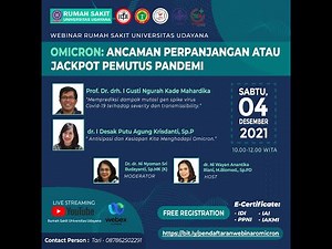 OMICRON: ANCAMAN PERPANJANGAN ATAU JACKPOT PEMUTUS PANDEMI