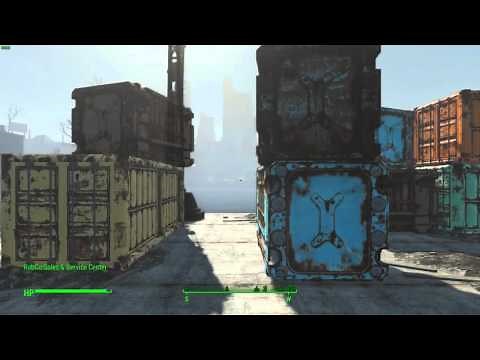 Fallout 4 Automatron DLC Crash Fix (Around Robco facility)