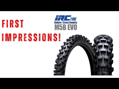 IRC M5B EVO for Enduro | Review