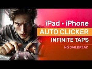 Auto Clicker for iPhone & iPad (NO JAILBREAK, LOOPING)