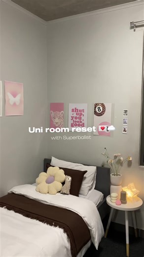 Uni Room Reset: Move-In Vlog and Tips