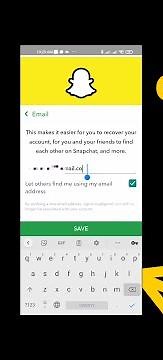 How to Change Email on Snapchat 2023