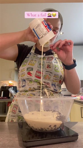 Baking Mishap That Ended Deliciously