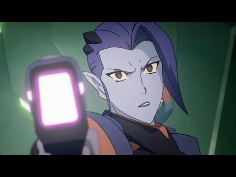 Acxa - Skills & Fight Scenes (Voltron: Legendary Defender)