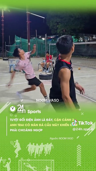 Tuyệt đối điện ảnh là đây #24hmedia #24hsports #thethaomoingay #giaiphongmiennam #30thang4 #caumay