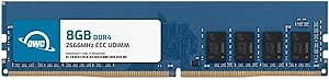 OWC 8GB RAM Compatible with Synology RackStation RS2423+ and RS2423RP+ DDR4 2666MHz PC4-21300 ECC Unbuffered UDIMM 2Rx8 1.2V Memory Upgrade for NAS, RackStation, FlashStation, & NVR DVA