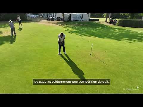 Golf Norges Dijon-bourgogne Country Club - drone aerial video - Overview