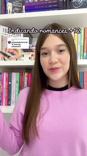 Recomendações de Livros de Romance para Meninas de 12 Anos