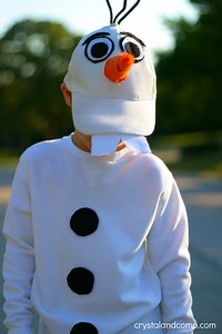 Olaf Costume