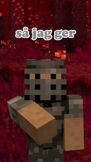 1 like = 1 piglin 1 prenumerant = 5. Andra försöket!!! #minecraft #svenska