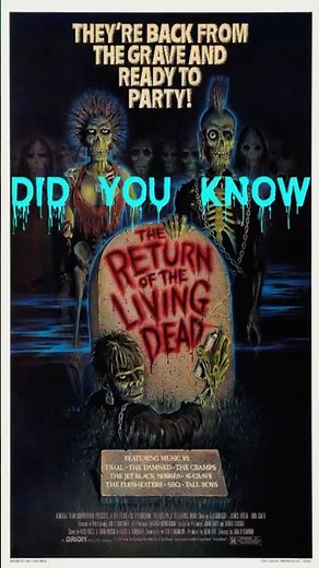 More Brains! The Return of the Living Dead
