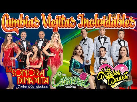 Cumbias Viejitas Pero Bonitas Para Bailar - La Sonora Dinamita, Angeles Azules, Canaveral Y Más