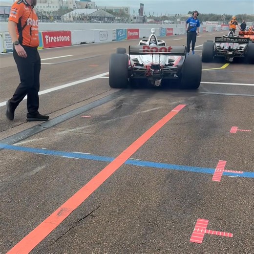 Root car is ready to roll 😎 #FirestoneGP // #INDYCAR | Meyer Shank Racing