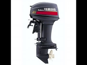 Yamaha Outboard EK40G, EK40J - Service Manual / Repair Manual - Wiring Diagrams